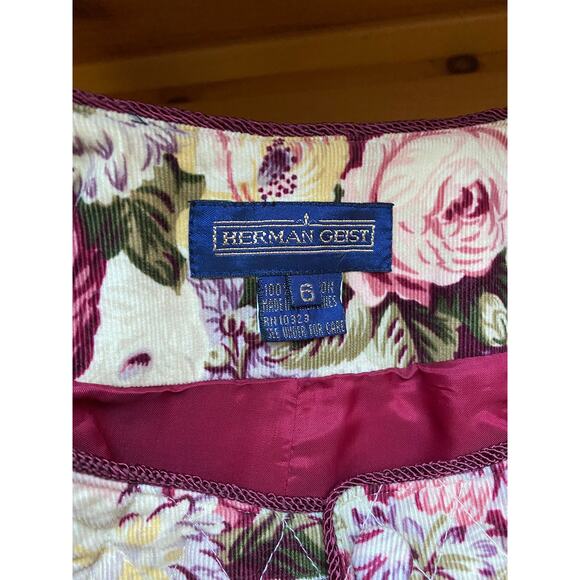 Quilt Coat Vintage Floral - Picture 3 of 8